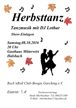 Infos-Flyer