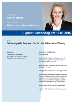 Annette Fabrice - germanBroker.net