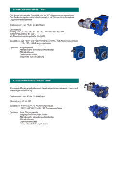 Industriegetriebe
