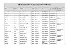 Pflichtverteidiger Landgericht Münster