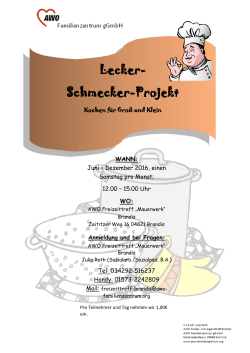 Lecker- Schmecker