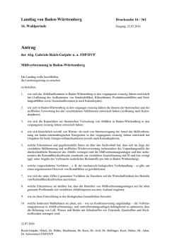 Müllverbrennung in Baden-Württemberg
