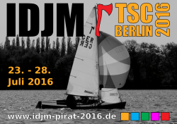 berlin - Die IDJM der Piraten 2016