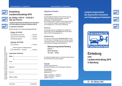 Hauptflyer 2016.indd - Landesinnungsverband des Bayerischen