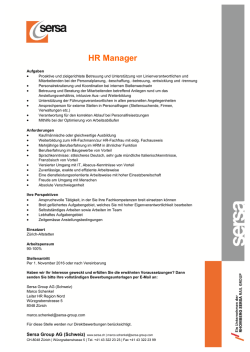 PDF - Sersa Schweiz