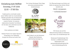 Hoffest - Strahlenberger Hof