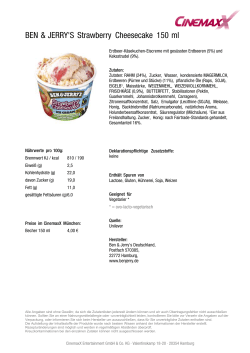 Produktdatenblatt  öffnen