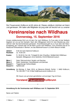 16-09 Vereinsreise Wildhaus