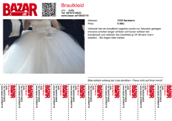 Brautkleid - Privatmarkt.at