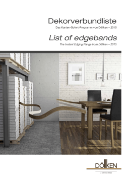 D&ouml;llken Edgebands