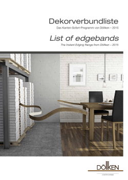 D&ouml;llken Edgebands