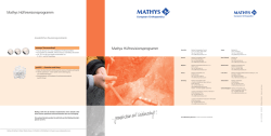 Mathys H&uuml;ftrevisionsprogramm Mathys