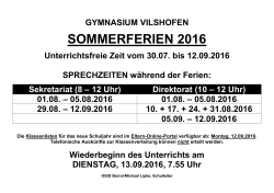 An alle Kolleginnen und Kollegen