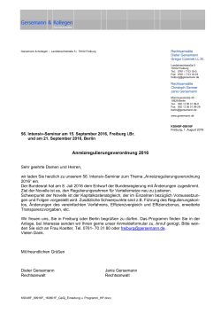 Anreizregulierungsverordnung 2016