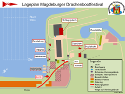 MDF Geländeplan  - Magdeburger Drachenbootfestival