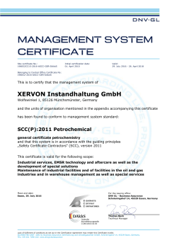 XERVON Instandhaltung GmbH - xervon