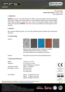 SPORTEC&reg; purcolor - KRAIBURG Relastec
