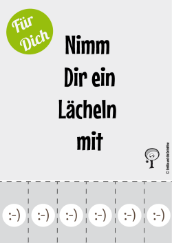 laecheln A4 - Emilia und die Detektive