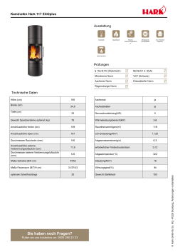 Produktdatenblatt