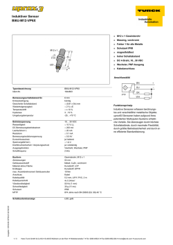 Induktiver Sensor