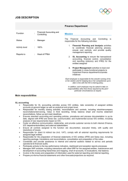 job description - Olympic.org Registration