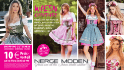 GUTSCHEIN - NERGE MODEN