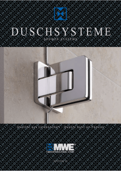 duschsysteme - Glaserei Horn