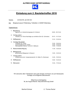Bietergemeinschaft