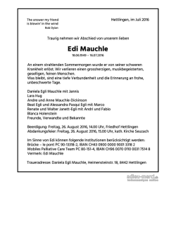 drucken - adieu