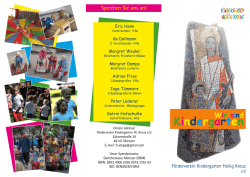 Kindergarten