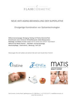 neue anti-aging-behandlung der superlative
