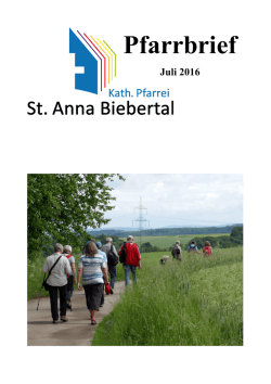 im Juli 2016