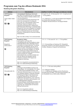 Programm als PDF herunterladen