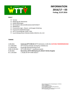 information 2016/17 &ndash; 03
