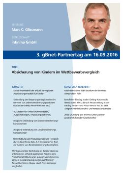 Marc C. Glissmann - germanBroker.net