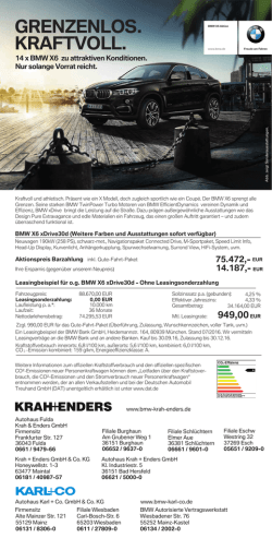 Infos - Autohaus Krah und Enders