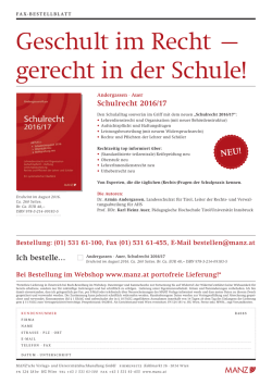 Info- und Bestellfolder