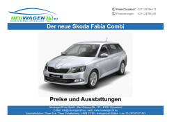 Fabia Combi - HVT Automobile GmbH
