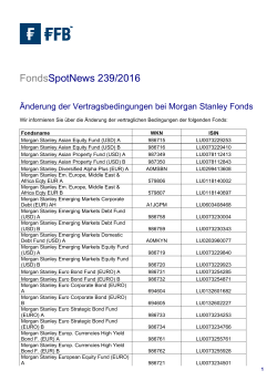 FondsSpotNews 239/2016
