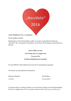 Einladung Herzilein-Schießen 3.Kompanie(Download)