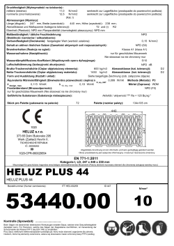 HELUZ PLUS 44