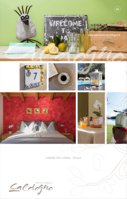 Brochure - AppartamentiCaldogno.it