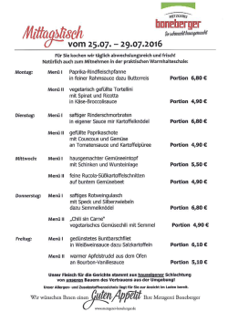 Downloaden - Metzgerei Boneberger