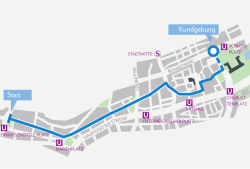 Start Kundgebung