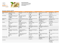 Druckversion PDF A4, quer - Speisepl&auml;ne