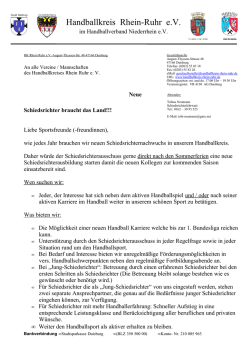 Handballkreis Rhein