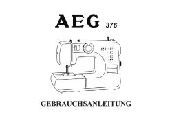 Anleitung AEG 376