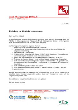 Link zur PDF - MSV Wernigerode