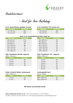 Handelssortiment PDF-Download - Krages Holzindustrie GmbH