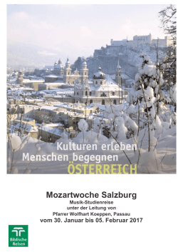 Salzburger Mozartwoche